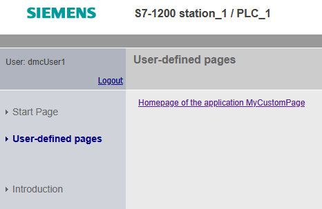 Siemens S7 1200 Station