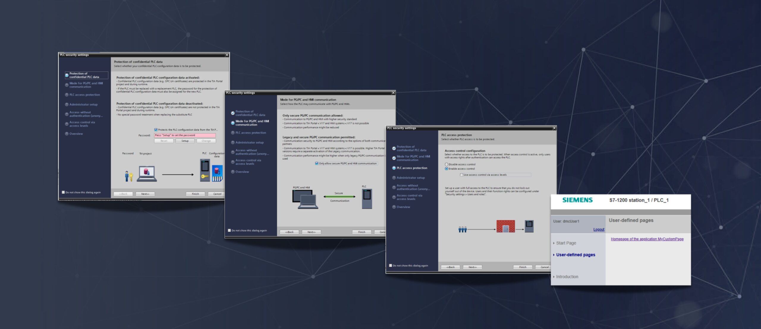Siemens S7-1200 Web Server