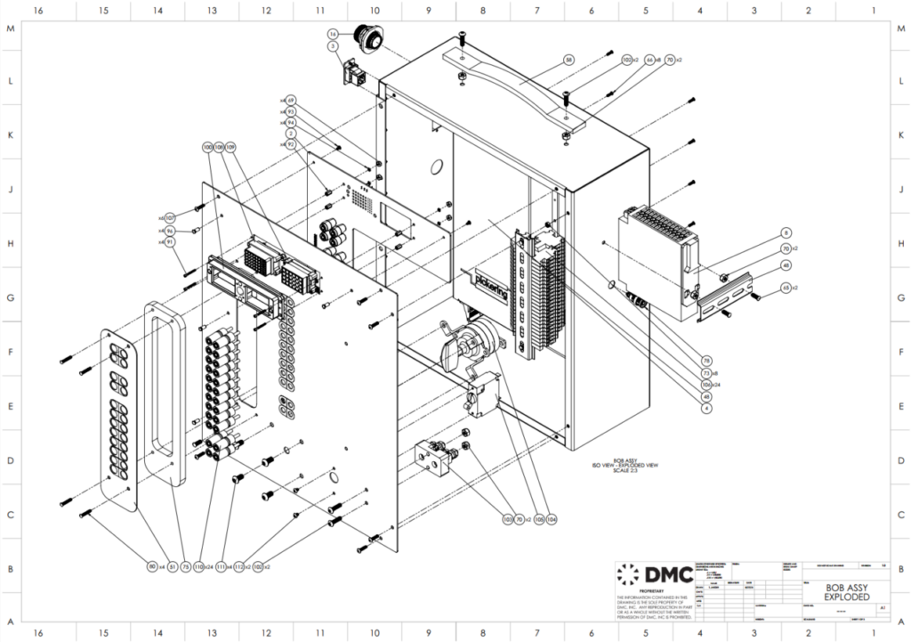 OID BOB Full Assembly