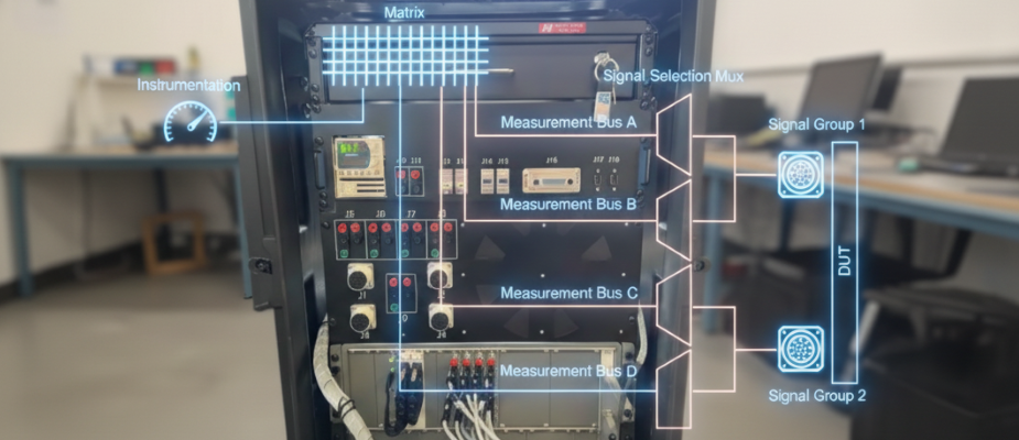 Examining Switching Architectures of Automated Test Equipment