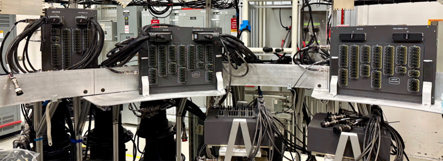 Switching architecture test stand