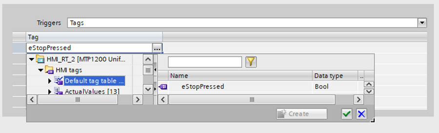 Siemens WinCC Unified scripting interface
