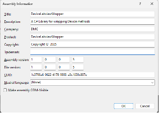 C# in LabVIEW interface