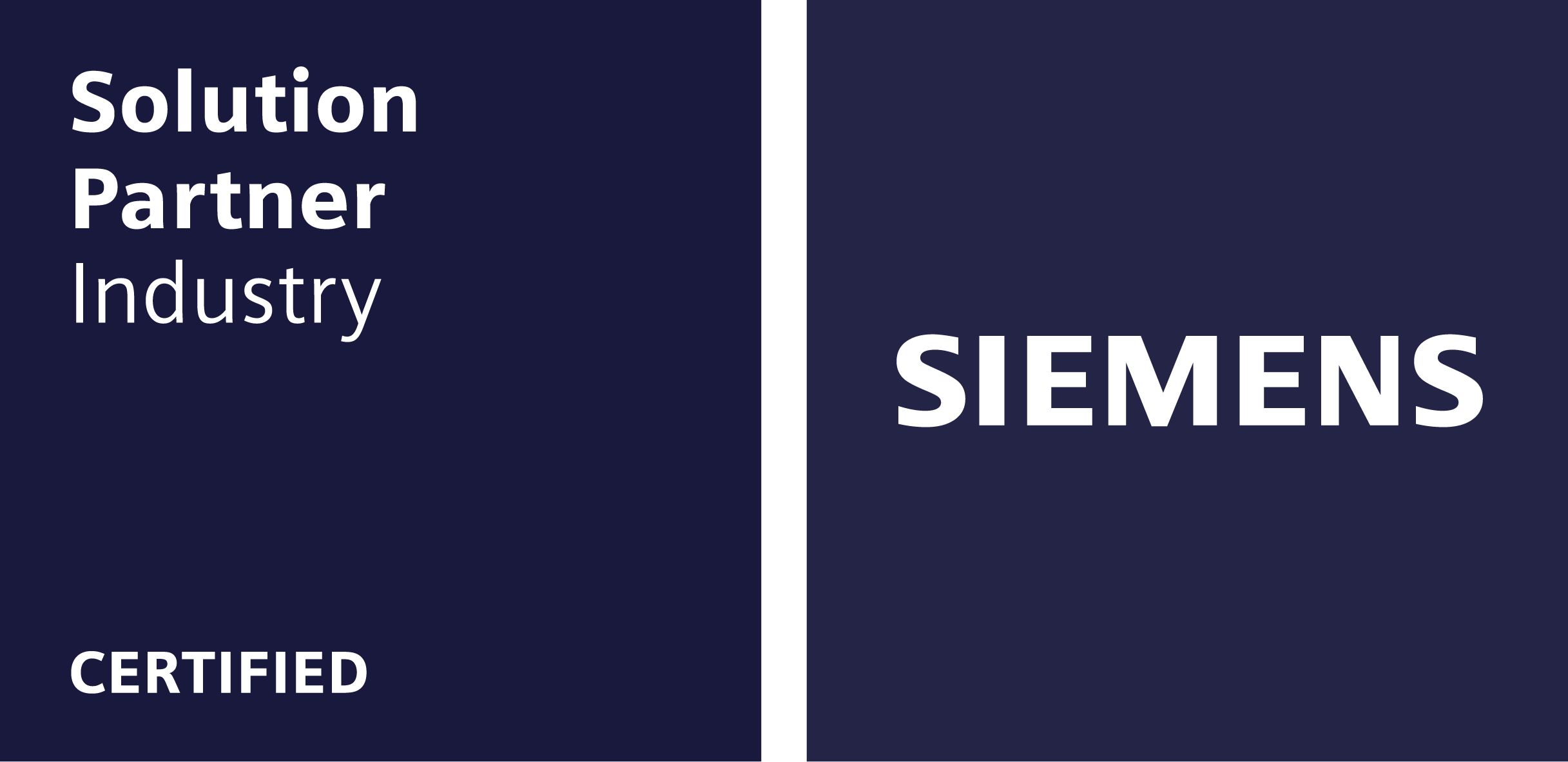 Certified Siemens Solution Partner