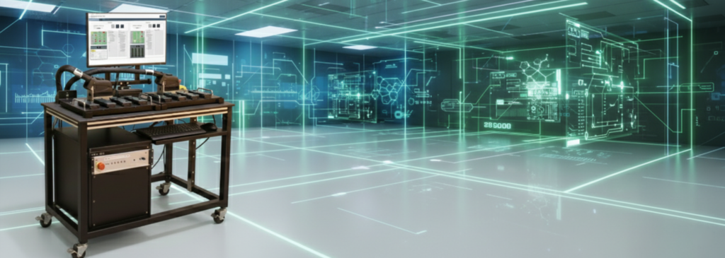 Developing a Fully Automated Photodiode Test System