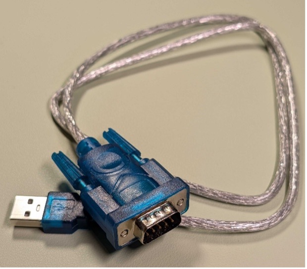 USB-to-RS-232 adapter
