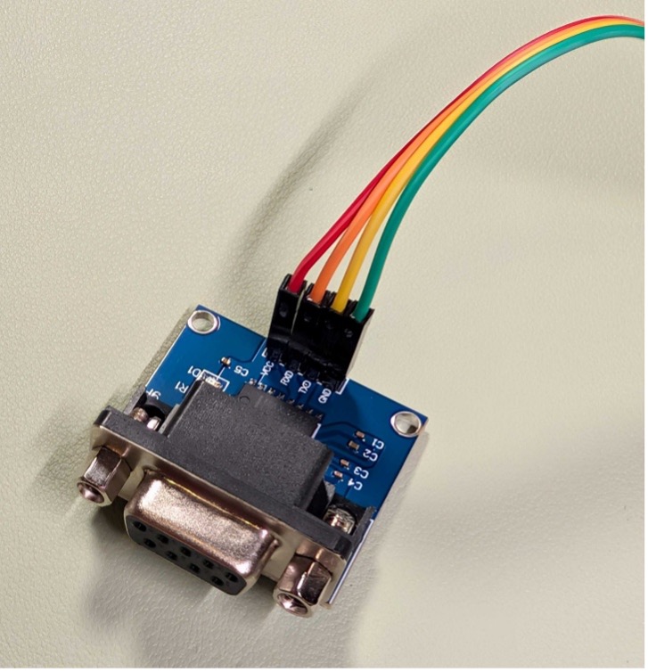 RS-232 to UART adapter