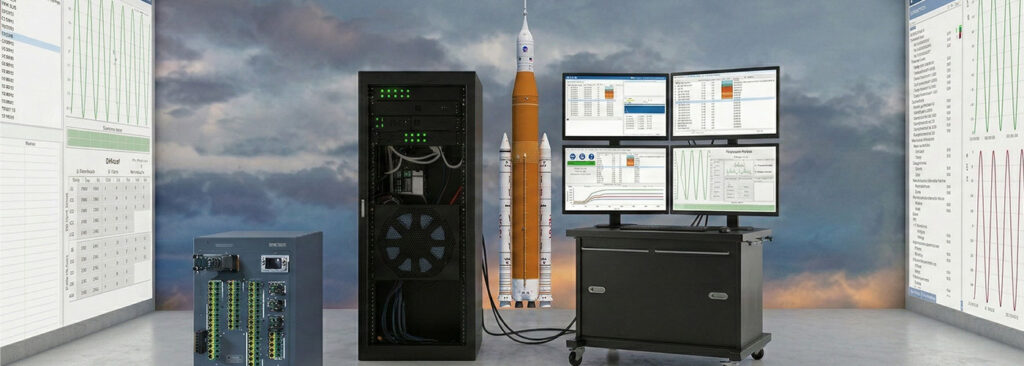 Automated Test System for Artemis Boosters