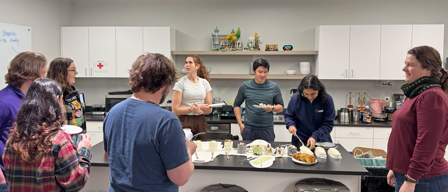 Not Sweet-less in Seattle: A Team Cake Tasting
