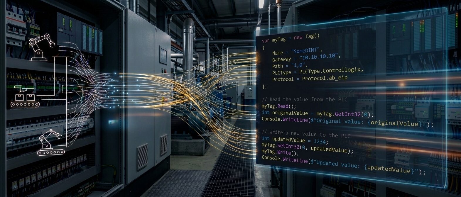 Replacing the NET.LOGIX InGear Driver with libplctag.NET