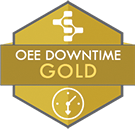 OEE Downtime Gold certification