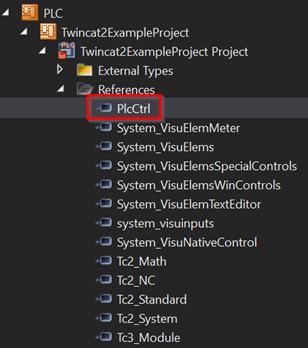 TwinCAT Converted Library