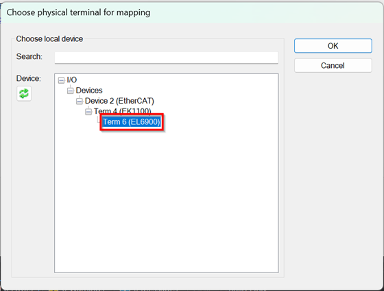 TwinCAT safety controller