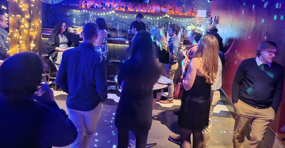 Seattle office Holiday party