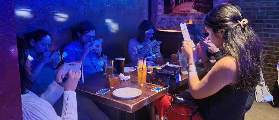 Seattle’s Holiday Game Night Ends in a “Touchdown”
