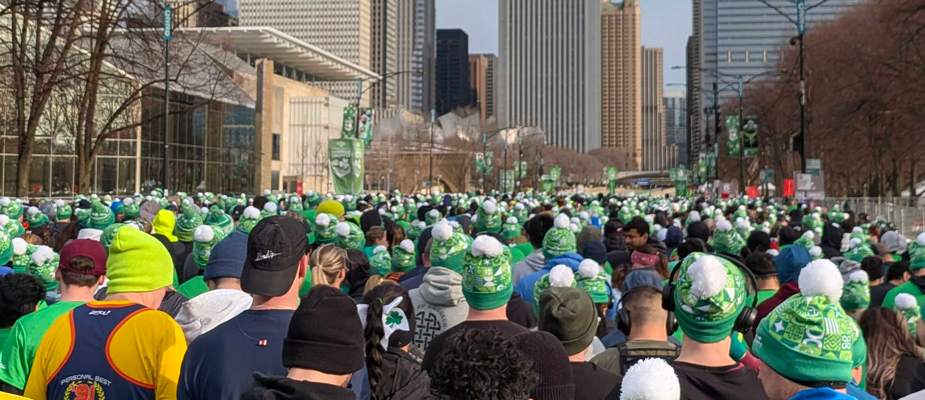 A Tradition Continues as DMCers Run the Shamrock Shuffle