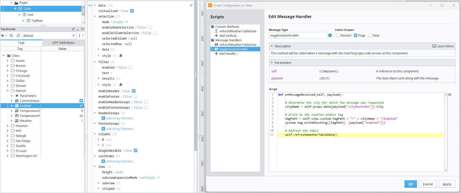 Ignition Perspective Tricks: Embedded Views in Tables Cells | DMC, Inc.