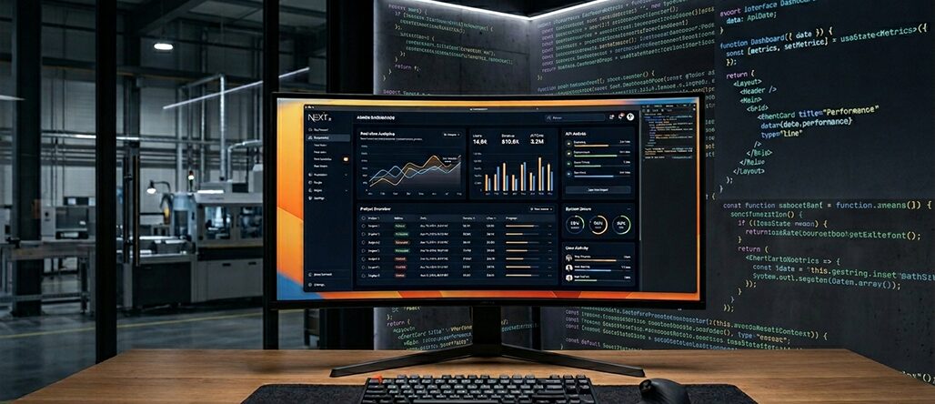 Building a DBA Dashboard with React and Next.js Part 1