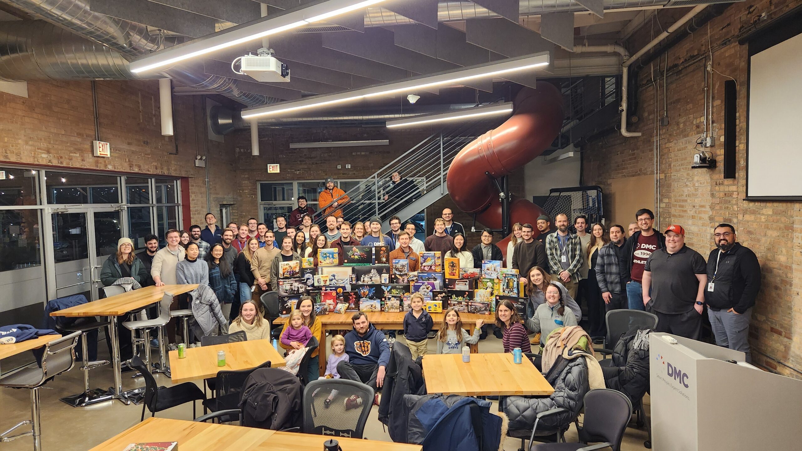 dmc lego activity fund event