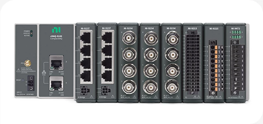 NI FieldPoint hardware with updated DAQ