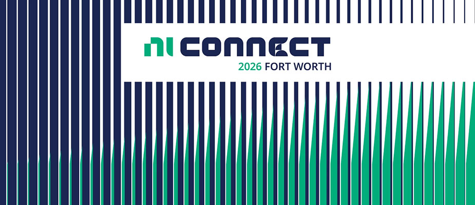 Join DMC at NI Connect 2026 in Fort Worth