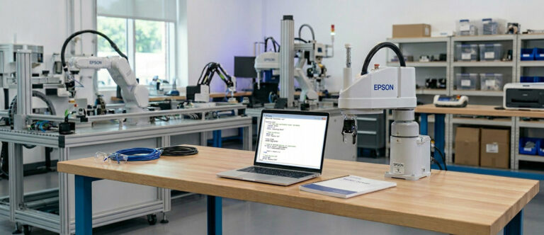 Epson RC+ 7.0 Robot Simulator: Setup, Testing, and Debugging | DMC, Inc.