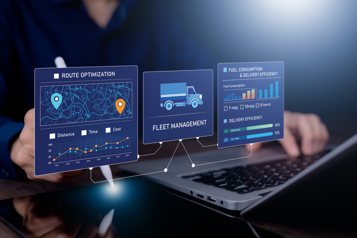 Vehicle tracking fleet management