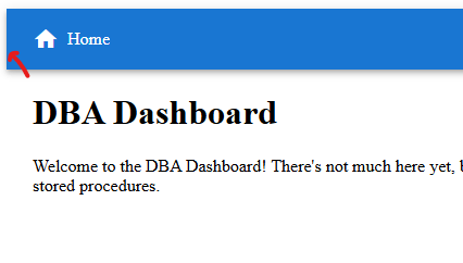 Screenshot of the margin that appears by default if CssBaseline isn't used.