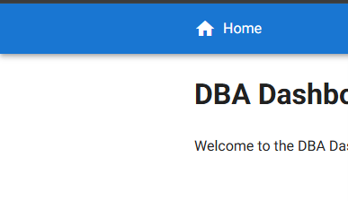 Screenshot of app without the browser default margin, thanks to CssBaseline.