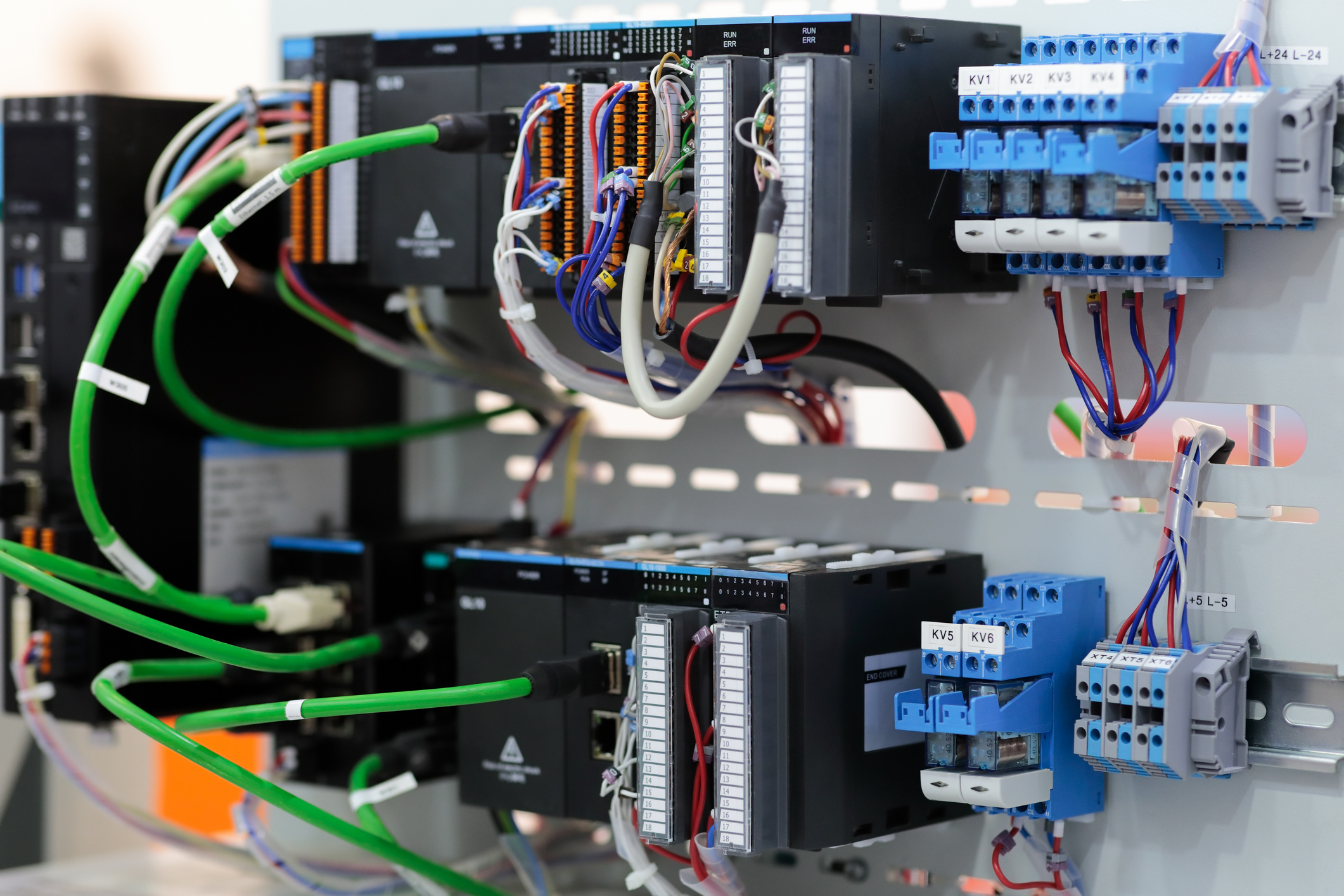 PLC-based process control