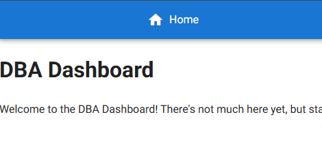 Screenshot of the web page's content stretching all the way to the edge of the browser window, making it wider than the nav bar's contents.