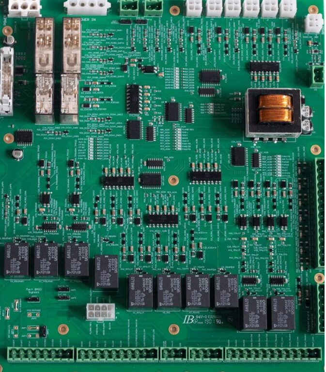 Embedded safety board