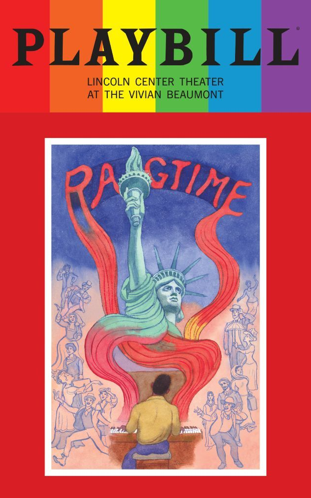 2026 Ragtime revival playbill.