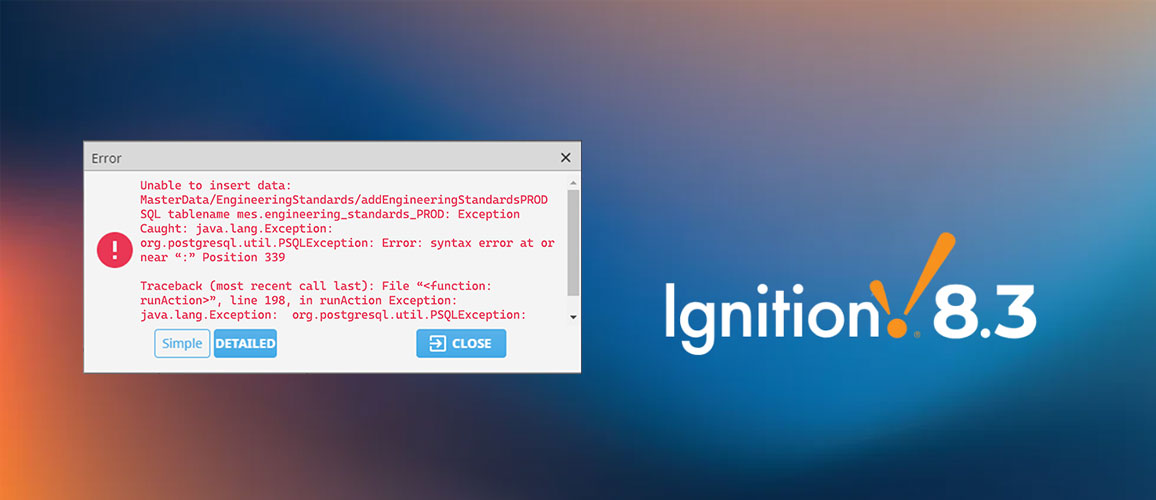 Ignition Tricks: Improving Exception Handling and Error Logging