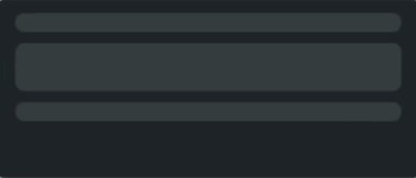 Gif showing widgets with a CSS loading skeleton, indicating elements are still loading.