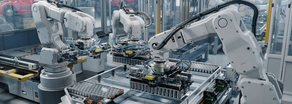 Reducing Downtime in Electric Vehicle Manufacturing with Adaptive Robotics