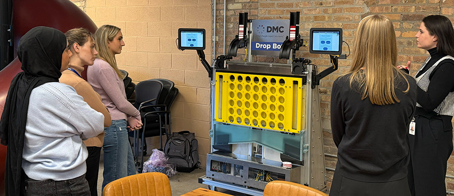 Society of Women Engineers 2026 Externship at DMC’s Chicago Office