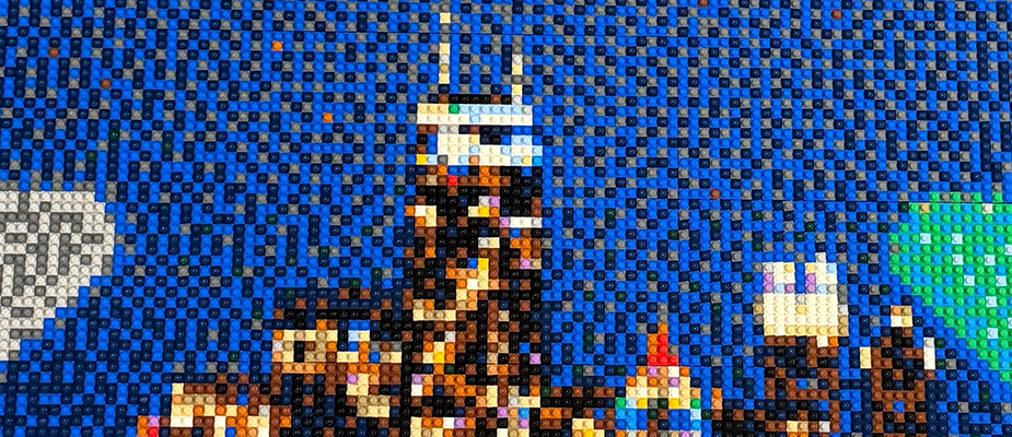 26,000 Pieces Later: A Very Special LEGO Activity