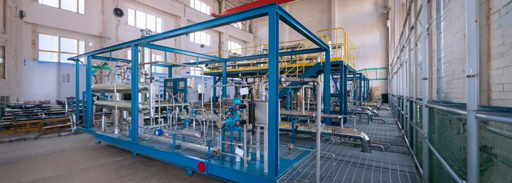 Automating Hydrogen Purification with Siemens Controls