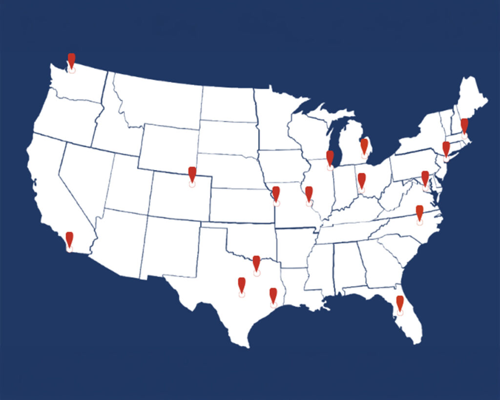 DMC 30th Anniversary Geographical Expansion.