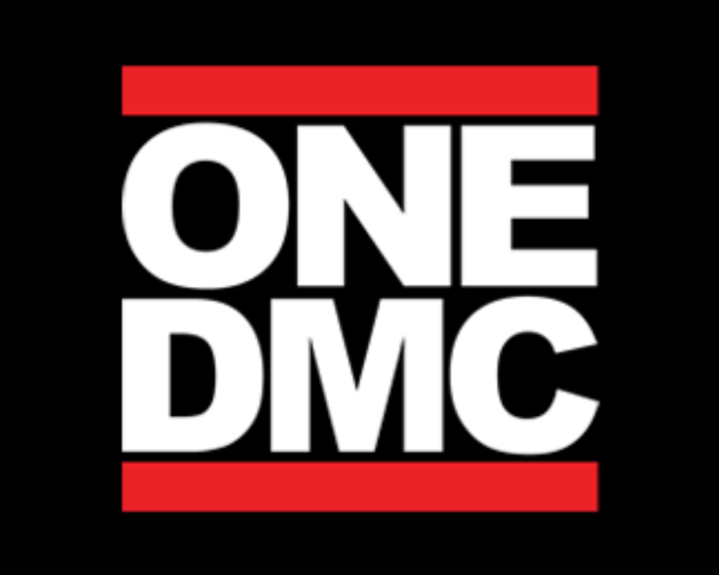 DMC 30th Anniversary 'One DMC' logo
