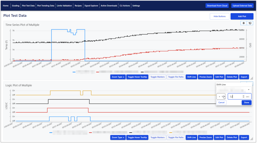 DMC DART plot features.