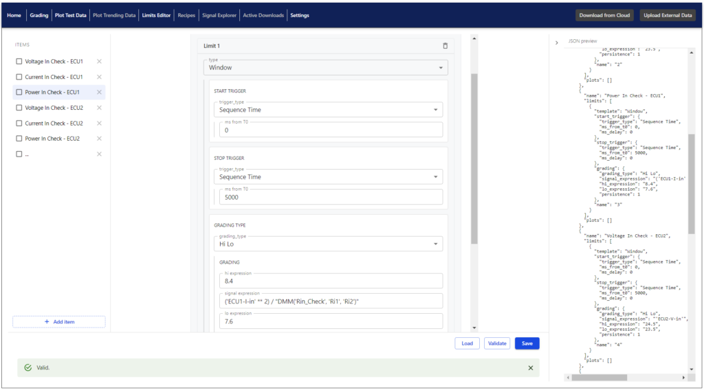 DMC DART report builder.