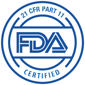 FDA 21 CFR Part 11 Certified