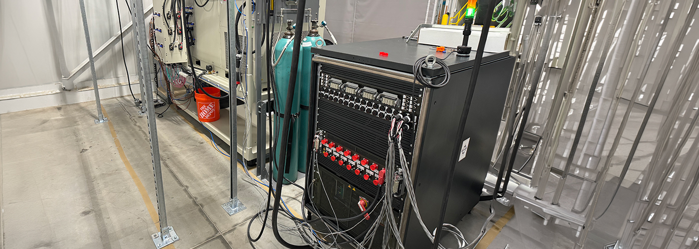 Fully Integrated Battery Cell Test Lab for Electric Vehicle R&D
