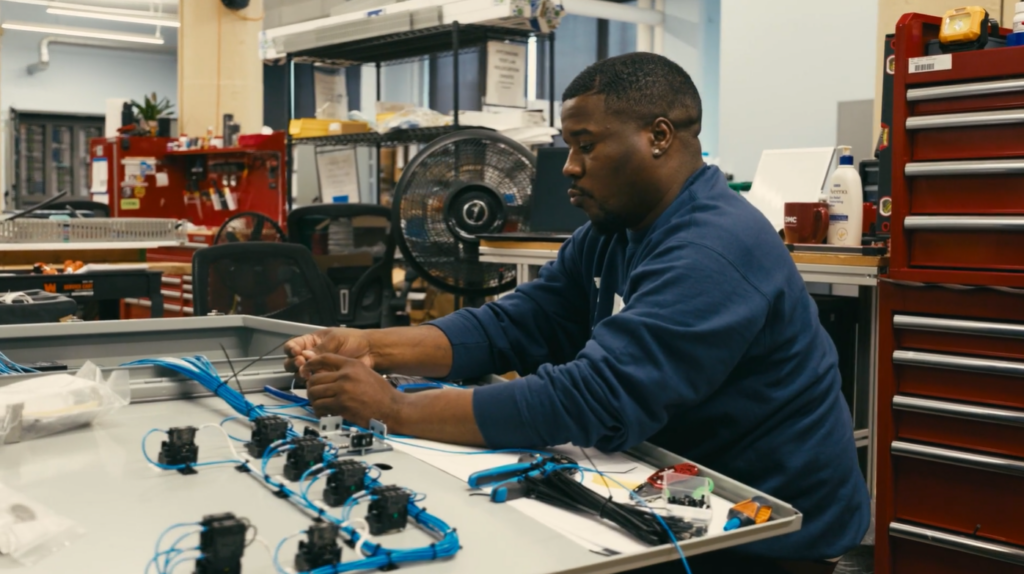 Manufacturing Center technician.