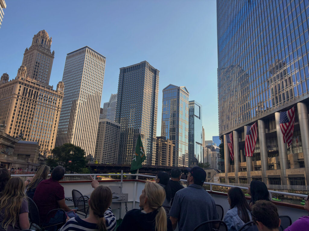 Chicago office welcome party 1