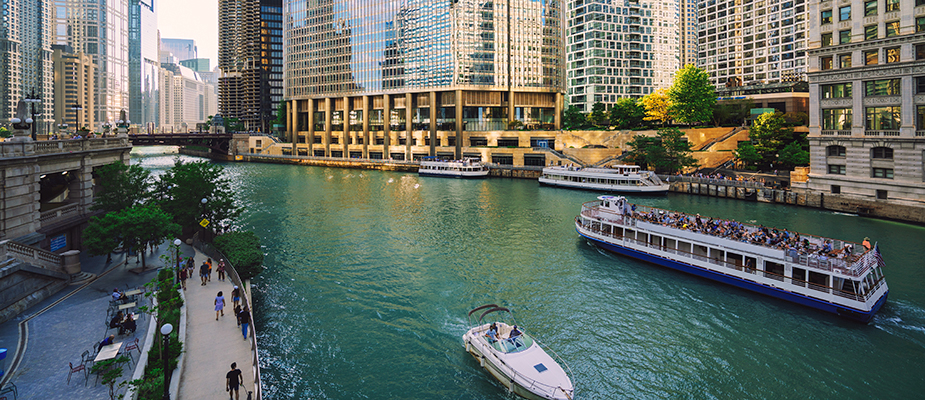 Boat Tours, Axe-Throwing, and Countless Connections: Inside DMC’s Summer Welcome Parties