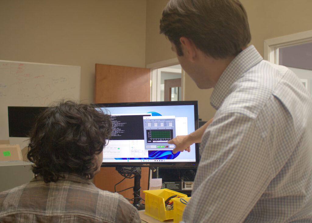 T&M Engineers collaborating