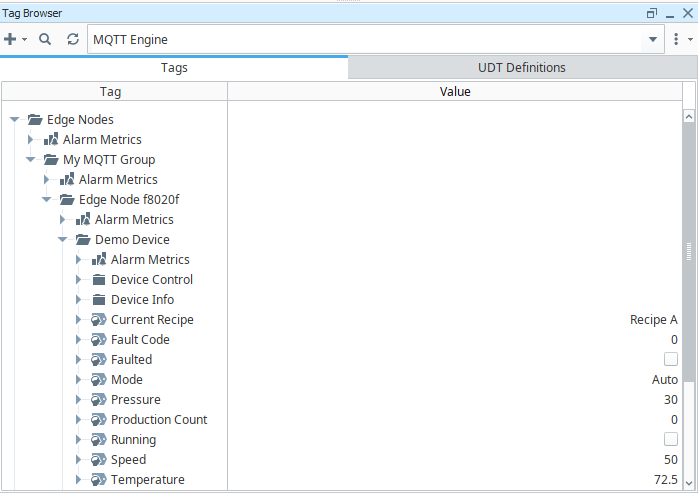 Ignition Tag Browser